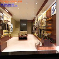 Thiết kế shop thời trang nam - anh Thịnh Bắc Ninh